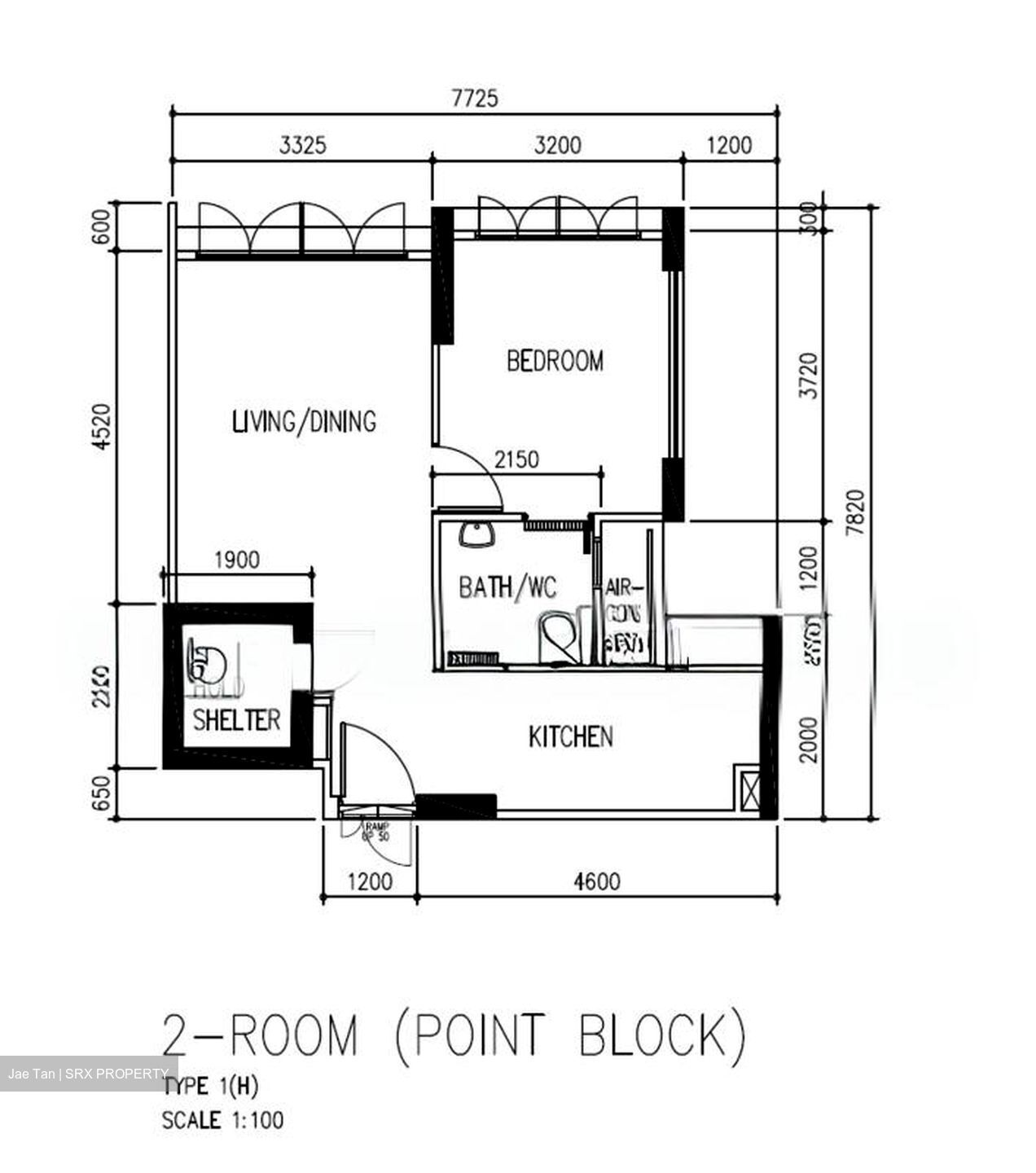 Blk 166A Teck Whye Crescent (Choa Chu Kang), HDB 2 Rooms #588893851